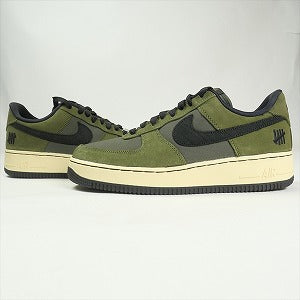 NIKE ナイキ ×UNDEFEATED Air Force 1 Low Olive DH3064-300 スニーカー オリーブ Size 【27.5cm】 【新古品・未使用品】 20819976