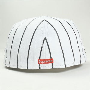 SUPREME シュプリーム ×Homerun 25SS S Logo New Era Stripe キャップ 白黒 Size 【7　1/4(S)】 【新古品・未使用品】 20819979