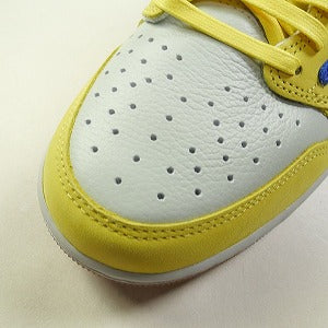 NIKE ナイキ ×Travis Scott WMNS AIR JORDAN 1 LOW Canary DZ4137-700 スニーカー 黄 Size 【30.0cm】 【新古品・未使用品】 20819999