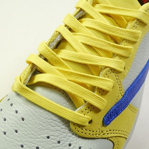 NIKE ナイキ ×Travis Scott WMNS AIR JORDAN 1 LOW Canary DZ4137-700 スニーカー 黄 Size 【30.0cm】 【新古品・未使用品】 20819999