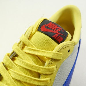 NIKE ナイキ ×Travis Scott WMNS AIR JORDAN 1 LOW Canary DZ4137-700 スニーカー 黄 Size 【30.0cm】 【新古品・未使用品】 20819999