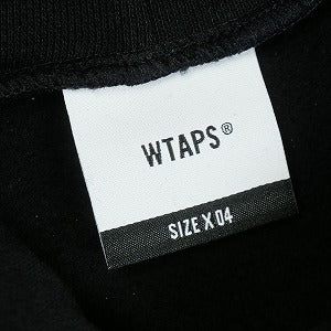 WTAPS ダブルタップス 24AW SNEAK COLLECTION WTVUA HOODY パーカー 黒 Size 【XL】 【中古品-良い】 20820001
