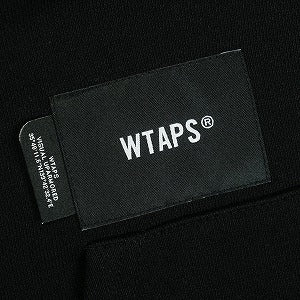 WTAPS ダブルタップス 24AW SNEAK COLLECTION WTVUA HOODY パーカー 黒 Size 【XL】 【中古品-良い】 20820001