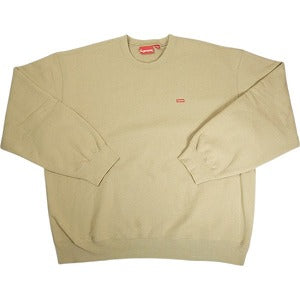 SUPREME シュプリーム 23SS Small Box Crewneck Tan クルーネックスウェット タン Size 【XXL】 【中古品-良い】 20820002