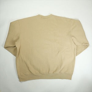 SUPREME シュプリーム 23SS Small Box Crewneck Tan クルーネックスウェット タン Size 【XXL】 【中古品-良い】 20820002