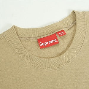 SUPREME シュプリーム 23SS Small Box Crewneck Tan クルーネックスウェット タン Size 【XXL】 【中古品-良い】 20820002