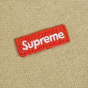 SUPREME シュプリーム 23SS Small Box Crewneck Tan クルーネックスウェット タン Size 【XXL】 【中古品-良い】 20820002