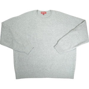 SUPREME シュプリーム 24AW Terry Small Box Sweater Heather Grey ニット 灰 Size 【XXL】 【中古品-良い】 20820003