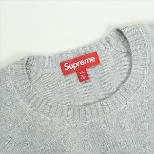 SUPREME シュプリーム 24AW Terry Small Box Sweater Heather Grey ニット 灰 Size 【XXL】 【中古品-良い】 20820003