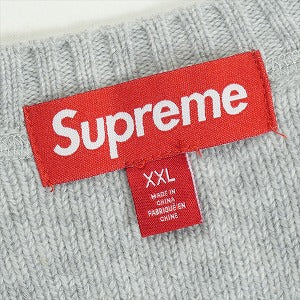 SUPREME シュプリーム 24AW Terry Small Box Sweater Heather Grey ニット 灰 Size 【XXL】 【中古品-良い】 20820003