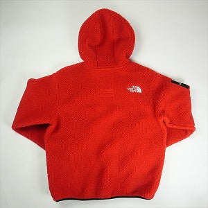SUPREME シュプリーム ×THE NORTH FACE 20AW S Logo Hooded Fleece Jacket Red フリースジャケット 赤 Size 【S】 【中古品-非常に良い】 20820017