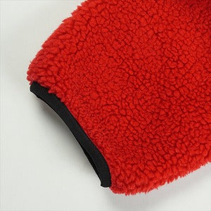 SUPREME シュプリーム ×THE NORTH FACE 20AW S Logo Hooded Fleece Jacket Red フリースジャケット 赤 Size 【S】 【中古品-非常に良い】 20820017