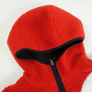 SUPREME シュプリーム ×THE NORTH FACE 20AW S Logo Hooded Fleece Jacket Red フリースジャケット 赤 Size 【S】 【中古品-非常に良い】 20820017