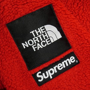 SUPREME シュプリーム ×THE NORTH FACE 20AW S Logo Hooded Fleece Jacket Red フリースジャケット 赤 Size 【S】 【中古品-非常に良い】 20820017