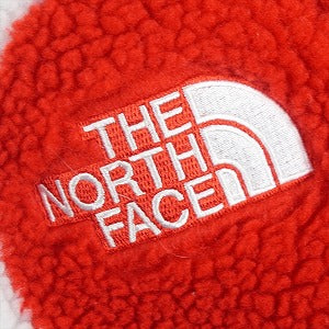 SUPREME シュプリーム ×THE NORTH FACE 20AW S Logo Hooded Fleece Jacket Red フリースジャケット 赤 Size 【S】 【中古品-非常に良い】 20820017