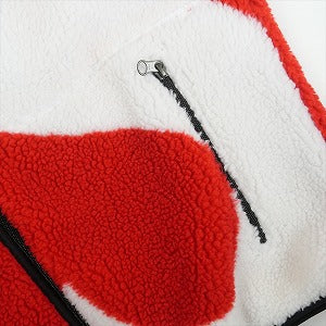 SUPREME シュプリーム ×THE NORTH FACE 20AW S Logo Hooded Fleece Jacket Red フリースジャケット 赤 Size 【S】 【中古品-非常に良い】 20820017
