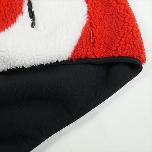 SUPREME シュプリーム ×THE NORTH FACE 20AW S Logo Hooded Fleece Jacket Red フリースジャケット 赤 Size 【S】 【中古品-非常に良い】 20820017