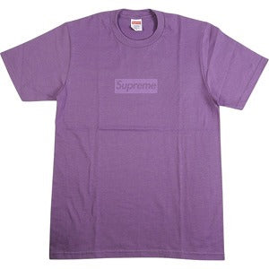 SUPREME シュプリーム 23SS Tonal Box Logo Tee ボックスロゴTシャツ 紫 Size 【XL】 【新古品・未使用品】 20820024