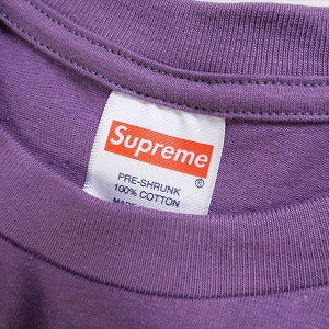 SUPREME シュプリーム 23SS Tonal Box Logo Tee ボックスロゴTシャツ 紫 Size 【XL】 【新古品・未使用品】 20820024