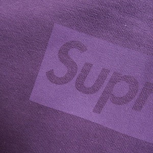 SUPREME シュプリーム 23SS Tonal Box Logo Tee ボックスロゴTシャツ 紫 Size 【XL】 【新古品・未使用品】 20820024