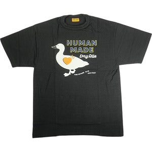 HUMAN MADE ヒューマンメイド 25SS GRAPHIC T-SHIRT BLACK HM29TE012 フロントダックTシャツ 黒 Size 【XXL】 【新古品・未使用品】 20820029