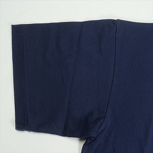 HUMAN MADE ヒューマンメイド 25SS GRAPHIC T-SHIRT NAVY HM29TE022 バックダックTシャツ 紺 Size 【L】 【新古品・未使用品】 20820030