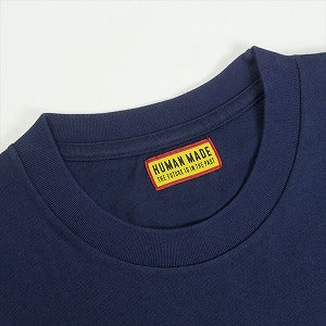 HUMAN MADE ヒューマンメイド 25SS GRAPHIC T-SHIRT NAVY HM29TE022 バックダックTシャツ 紺 Size 【L】 【新古品・未使用品】 20820030