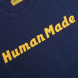 HUMAN MADE ヒューマンメイド 25SS GRAPHIC T-SHIRT NAVY HM29TE022 バックダックTシャツ 紺 Size 【L】 【新古品・未使用品】 20820030