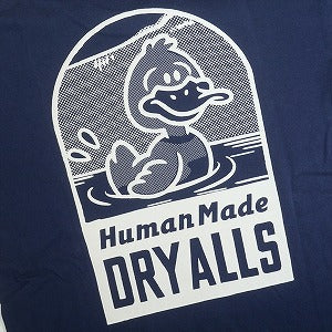 HUMAN MADE ヒューマンメイド 25SS GRAPHIC T-SHIRT NAVY HM29TE022 バックダックTシャツ 紺 Size 【L】 【新古品・未使用品】 20820030