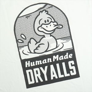 HUMAN MADE ヒューマンメイド 25SS GRAPHIC T-SHIRT WHITE HM29TE022 バックダックTシャツ 白 Size 【L】 【新古品・未使用品】 20820031