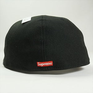 SUPREME シュプリーム ×Homerun 25SS S Logo New Era Black キャップ 黒 Size 【7　3/8(M)】 【新古品・未使用品】 20820033