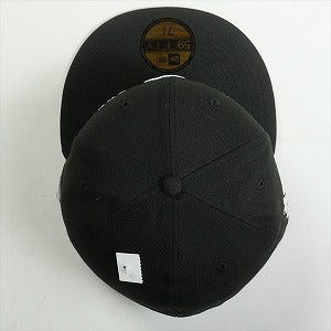 SUPREME シュプリーム ×Homerun 25SS S Logo New Era Black キャップ 黒 Size 【7　3/8(M)】 【新古品・未使用品】 20820033