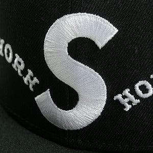 SUPREME シュプリーム ×Homerun 25SS S Logo New Era Black キャップ 黒 Size 【7　3/8(M)】 【新古品・未使用品】 20820033