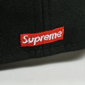 SUPREME シュプリーム ×Homerun 25SS S Logo New Era Black キャップ 黒 Size 【7　3/8(M)】 【新古品・未使用品】 20820033