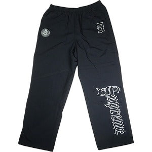 SUPREME シュプリーム 25SS Old English Track Pant Black トラックパンツ 黒 Size 【S】 【新古品・未使用品】 20820057