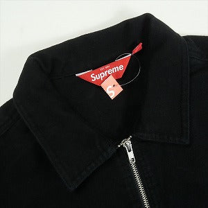 SUPREME シュプリーム 25SS Moleskin Work Jacket Black ジャケット 黒 Size 【XL】 【新古品・未使用品】 20820059