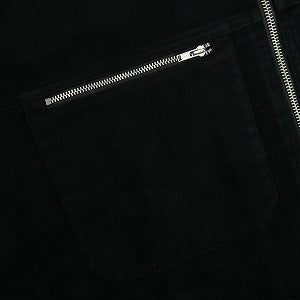 SUPREME シュプリーム 25SS Moleskin Work Jacket Black ジャケット 黒 Size 【XL】 【新古品・未使用品】 20820059