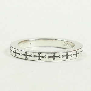 CHROME HEARTS クロム・ハーツ 3MM SPACER FK YOU RING SILVER スペーサーリング 銀 Size 【23号】 【新古品・未使用品】 20820061