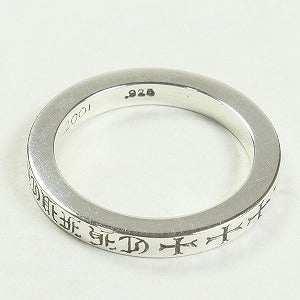 CHROME HEARTS クロム・ハーツ 3MM SPACER FK YOU RING SILVER スペーサーリング 銀 Size 【23号】 【新古品・未使用品】 20820061