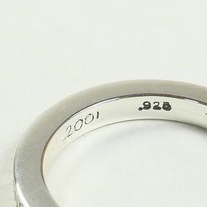 CHROME HEARTS クロム・ハーツ 3MM SPACER FK YOU RING SILVER スペーサーリング 銀 Size 【23号】 【新古品・未使用品】 20820061