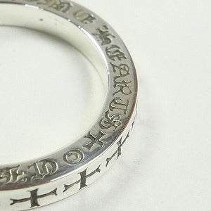 CHROME HEARTS クロム・ハーツ 3MM SPACER FK YOU RING SILVER スペーサーリング 銀 Size 【23号】 【新古品・未使用品】 20820061