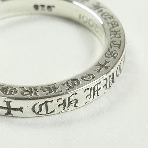 CHROME HEARTS クロム・ハーツ 3MM SPACER FK YOU RING SILVER スペーサーリング 銀 Size 【23号】 【新古品・未使用品】 20820061