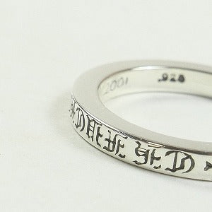 CHROME HEARTS クロム・ハーツ 3MM SPACER FK YOU RING SILVER スペーサーリング 銀 Size 【23号】 【新古品・未使用品】 20820061