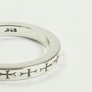 CHROME HEARTS クロム・ハーツ 3MM SPACER FK YOU RING SILVER スペーサーリング 銀 Size 【23号】 【新古品・未使用品】 20820061