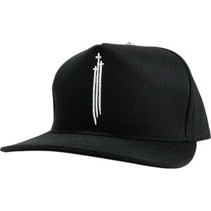 CHROME HEARTS クロム・ハーツ RS 3 CRS BSBL CAP DENIM BLACK キャップ 黒 Size 【フリー】 【新古品・未使用品】 20820076