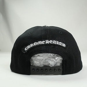 CHROME HEARTS クロム・ハーツ RS 3 CRS BSBL CAP DENIM BLACK キャップ 黒 Size 【フリー】 【新古品・未使用品】 20820076