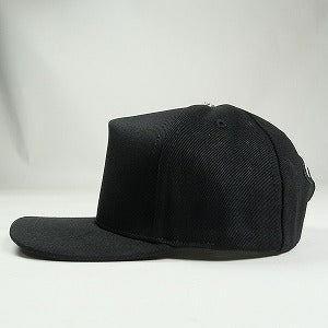 CHROME HEARTS クロム・ハーツ RS 3 CRS BSBL CAP DENIM BLACK キャップ 黒 Size 【フリー】 【新古品・未使用品】 20820076