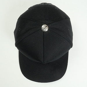 CHROME HEARTS クロム・ハーツ RS 3 CRS BSBL CAP DENIM BLACK キャップ 黒 Size 【フリー】 【新古品・未使用品】 20820076