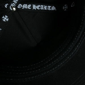 CHROME HEARTS クロム・ハーツ RS 3 CRS BSBL CAP DENIM BLACK キャップ 黒 Size 【フリー】 【新古品・未使用品】 20820076