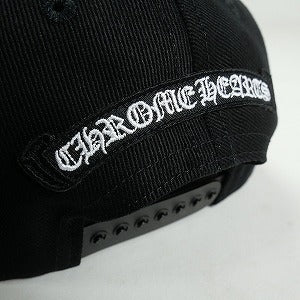 CHROME HEARTS クロム・ハーツ RS 3 CRS BSBL CAP DENIM BLACK キャップ 黒 Size 【フリー】 【新古品・未使用品】 20820076